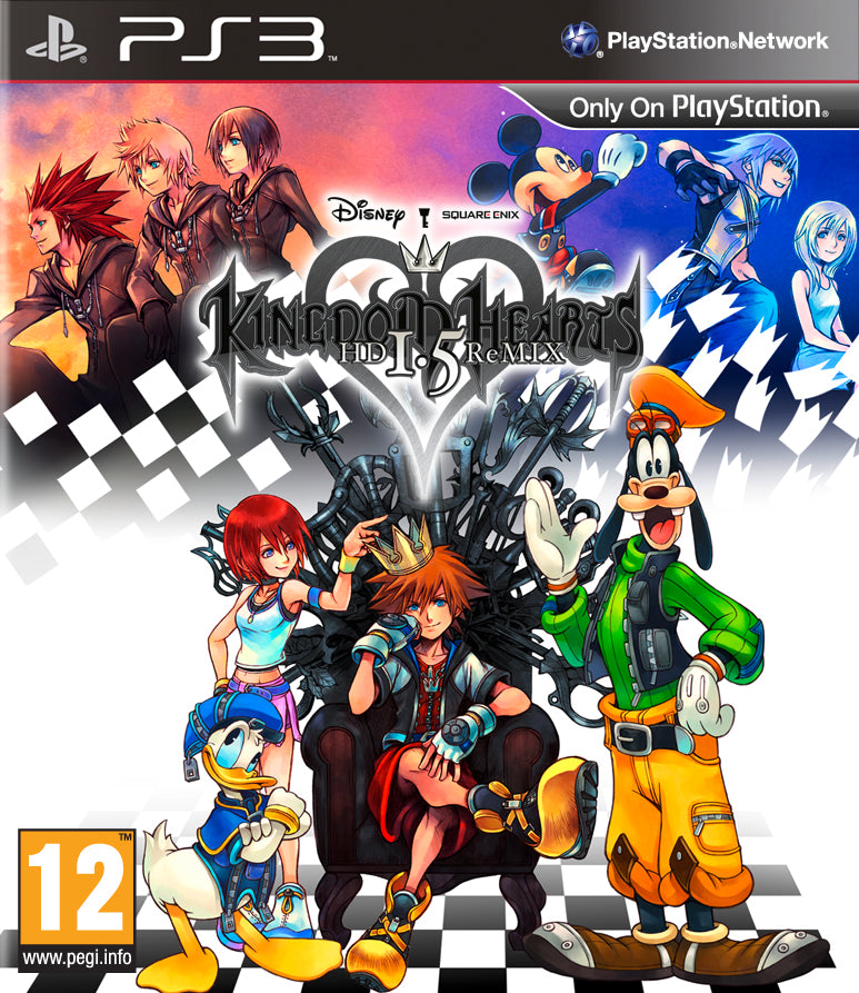 Kingdom Hearts HD 1.5 ReMIX ps3
