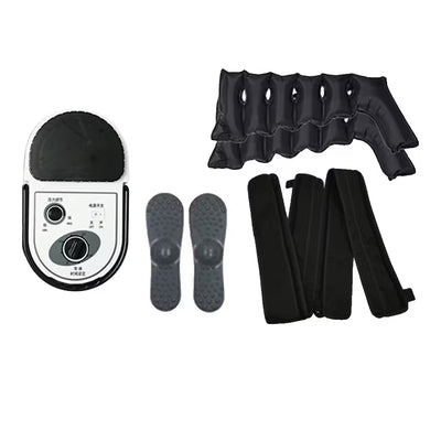 Masseur de Jambes à Compression d’Air Premium 220V – Appareil de Massage Pneumatique pour Mollets Pieds et Cuisses – Relaxation Musculaire et Récupération Sportive
