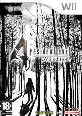 Jeu Resident Evil 4 – Wii