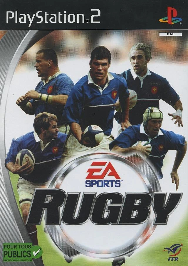 jeu ps2 ea sports rugby