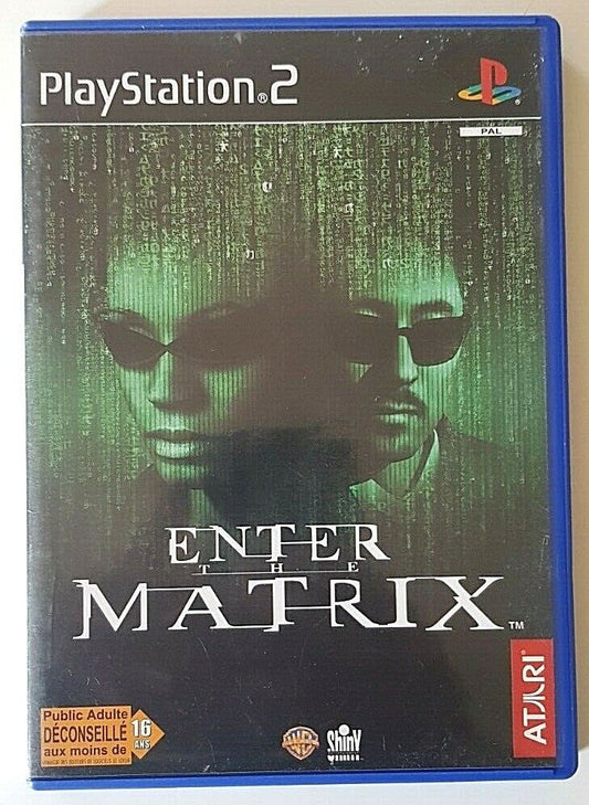 Enter Matrix PS2