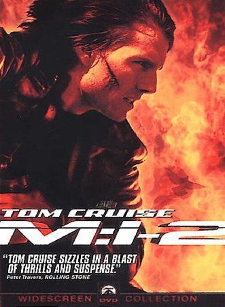 Dvd Tom Cruise M:I-2