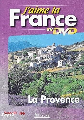 DVD J'AIME LA FRANCE LA PROVENCE