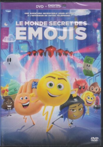 le monde secret des Émojis DVD