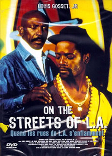 dvd Louis Gosset, Jr On The Streets Of L.A