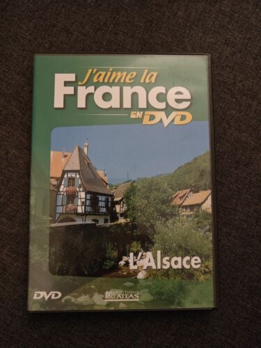 J'aime La France En Dvd L'alsace