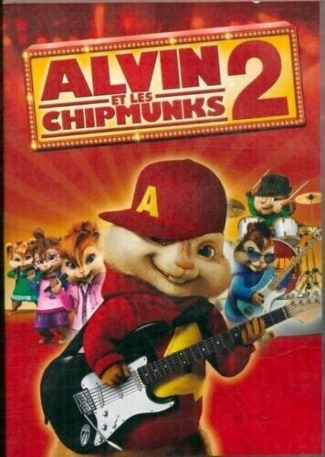 Dvd Alvin Et Les Chipmunks 2