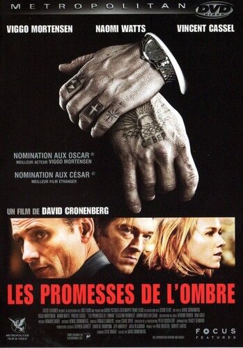Dvd Les Promesses De L'ombre