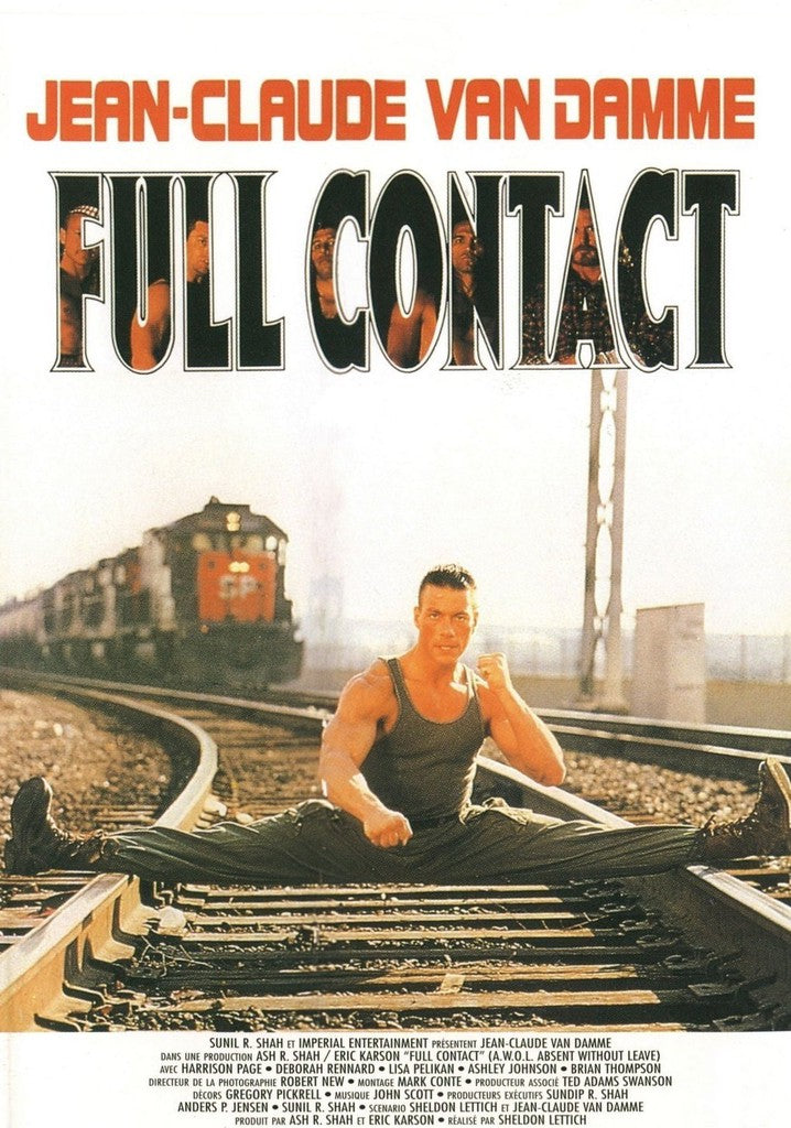 jean claude van damme full contact film complet en francais DVD état Par