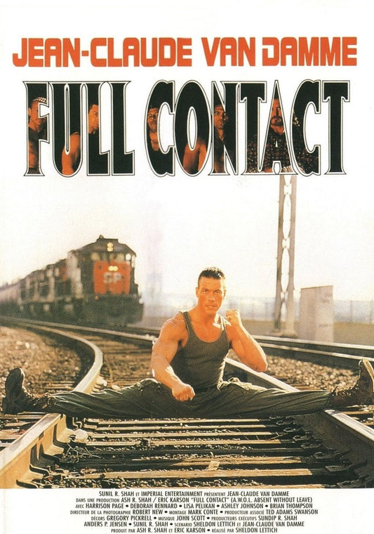 jean claude van damme full contact film complet en francais DVD état Par