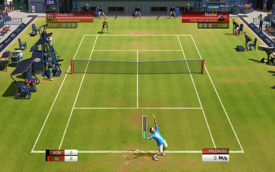 Top Spin 3 Wii – Jeu de Tennis 2K Sports – Roger Federer, Maria Sharapova, Gaël Monfils – Version Française PAL – Nintendo Wii