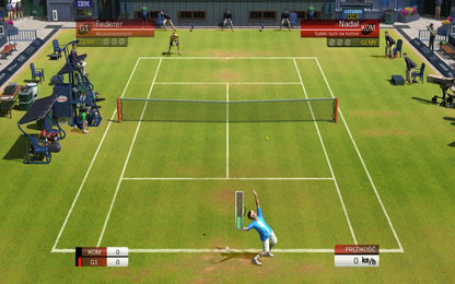 Top Spin 3 – Nintendo Wii – Jeu de Tennis – 2K Sports – Version Française