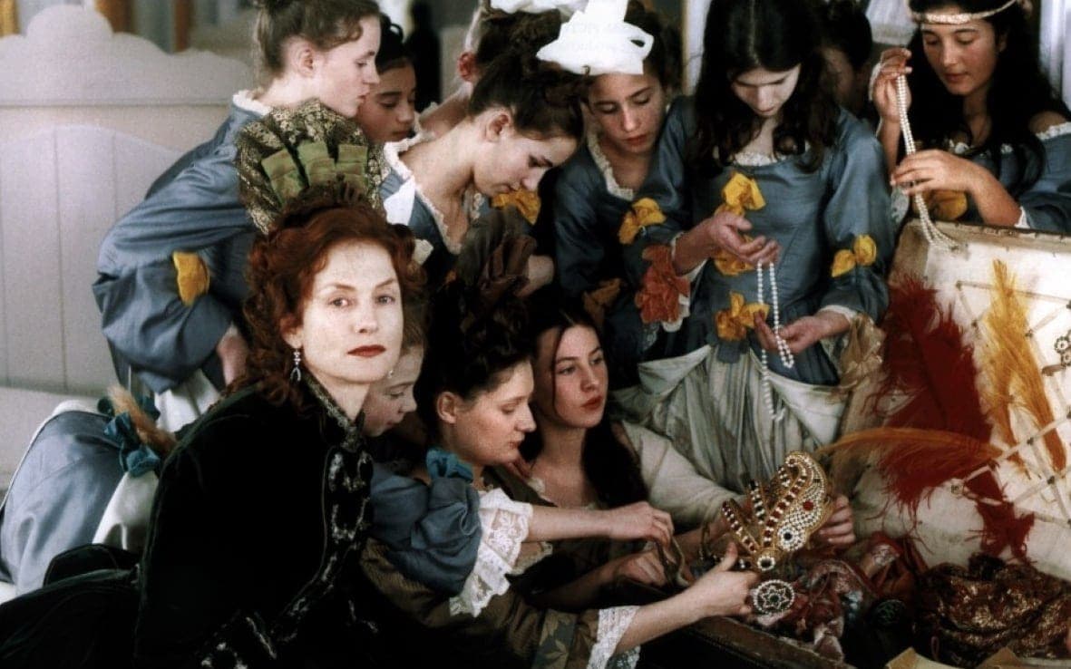 Saint-Cyr – DVD – Isabelle Huppert – Film Historique – Le Figaro