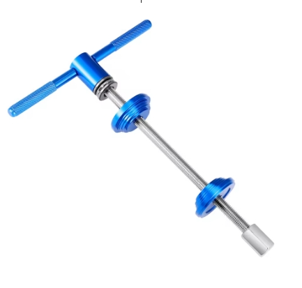 Outil Presse Roulement Vélo – Presse Boîtier Pédalier BB – Support Aluminium Axe Acier – Réparation Vélo
