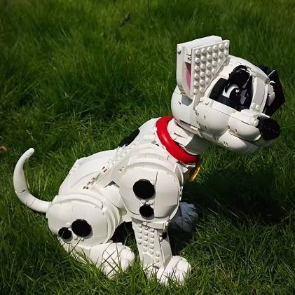 Blocs Construction Chiot 1722 Pièces – Modèle Chien DIY Compatible 43269 – Jouet Enfant Cadeau Noël