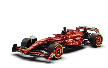 Voiture de Course en Blocs de Construction 1188 Pièces – Modèle Technique à Assembler – Véhicule Sport de Collection – Jeu Créatif