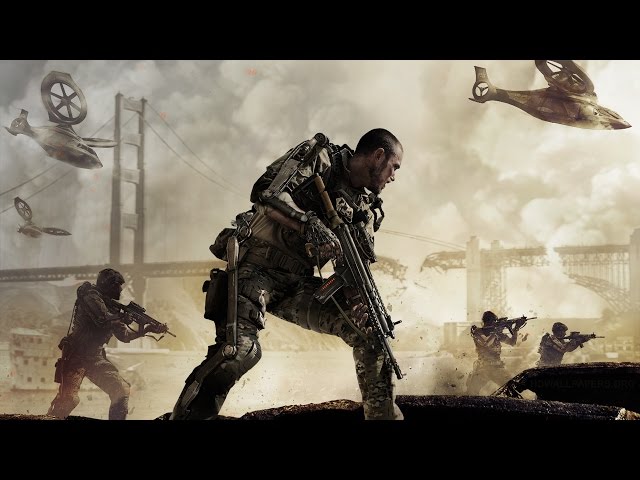 Call of Duty Advanced Warfare – PS4 – Jeu Vidéo – FPS – Version Française Intégrale