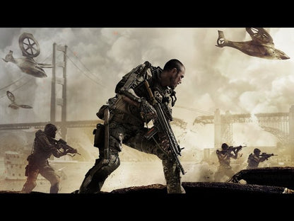 Call of Duty Advanced Warfare – PS4 – Jeu Vidéo – FPS – Version Française Intégrale