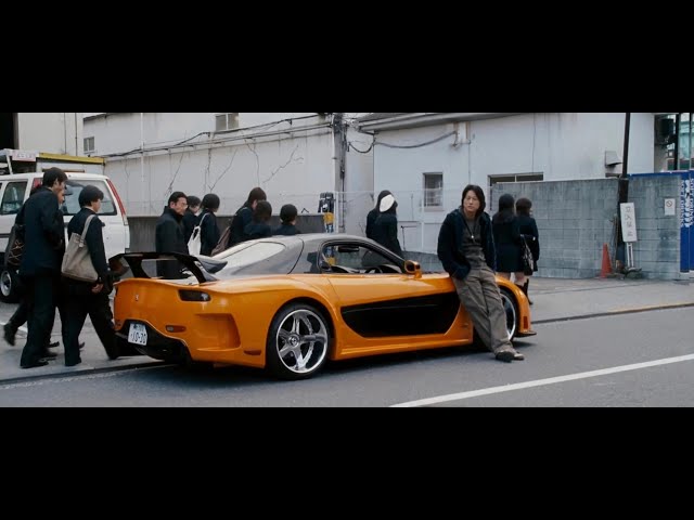 Fast and Furious Tokyo Drift – DVD Film Action – Disque seul – Fonctionnel – Sans boîtier