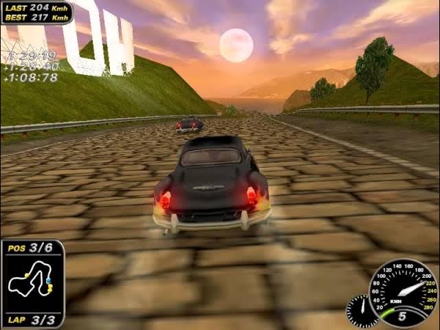 Speed Busters – Démo PC CD-ROM – Windows – CD seul sans boîtier