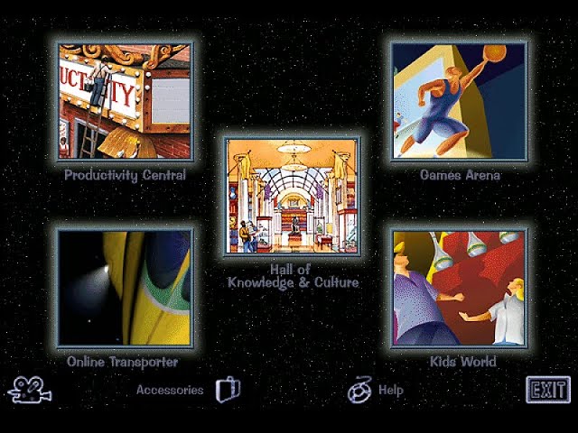 Microsoft – CD Sampler Interactif – Démos Jeux & Multimédia – PC Windows