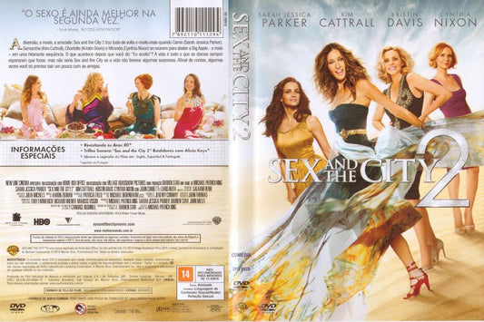 Dvd Sexe And The City 2