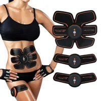Ceinture Abdominale, Ailida Electrostimulateur Musculation Abdominaux Bras Cuisses Appareil Fitness pour Hommes Femmes