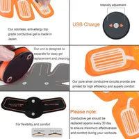 Ceinture Abdominale, Ailida Electrostimulateur Musculation Abdominaux Bras Cuisses Appareil Fitness pour Hommes Femmes