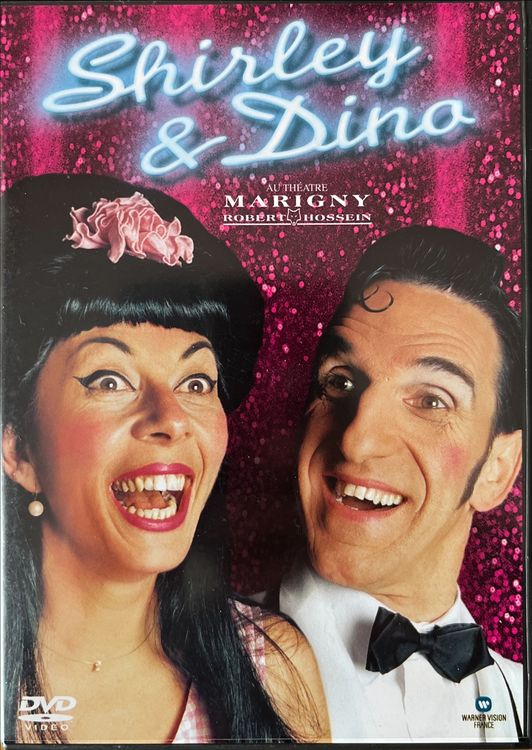 shirley et dino DVD état Par