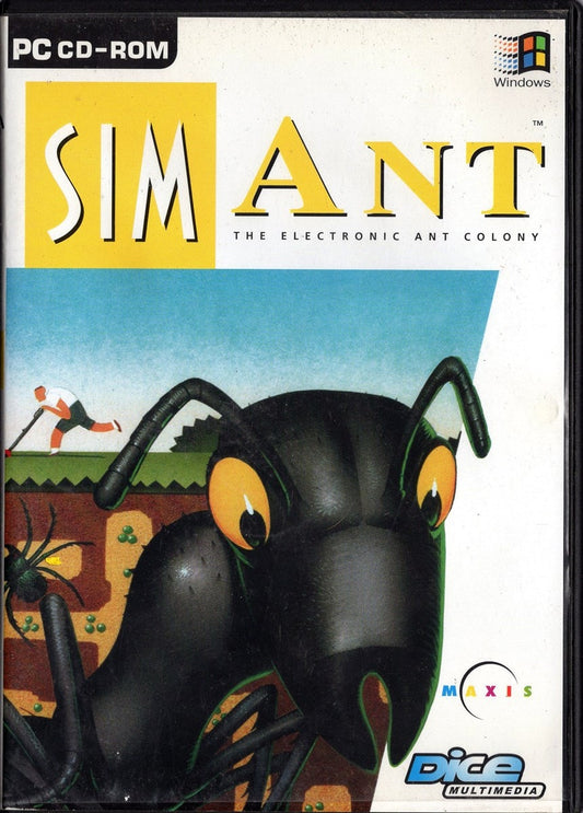 Jeu vidéo PC : sim ant jeu PC
