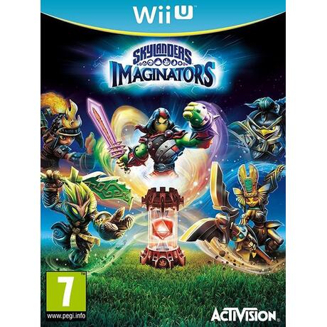 Skylanders imaginators Wii U