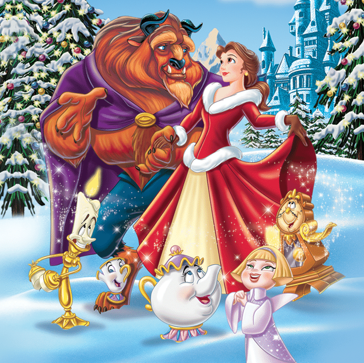 La Belle et la Bête 2 – Le Noël enchanté | DVD Disney | Film animation | Version française