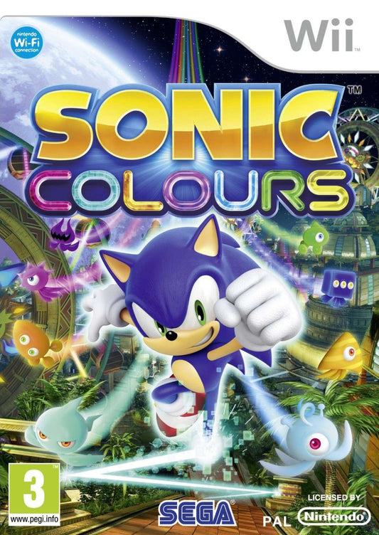 Sonic Wii jeu vidéo