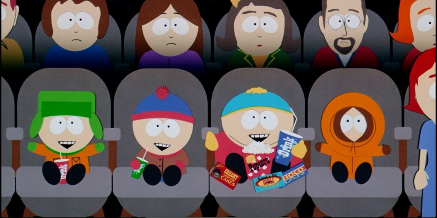 South Park – Bigger, Longer & Uncut – Film Animation Culte – DVD Zone 1