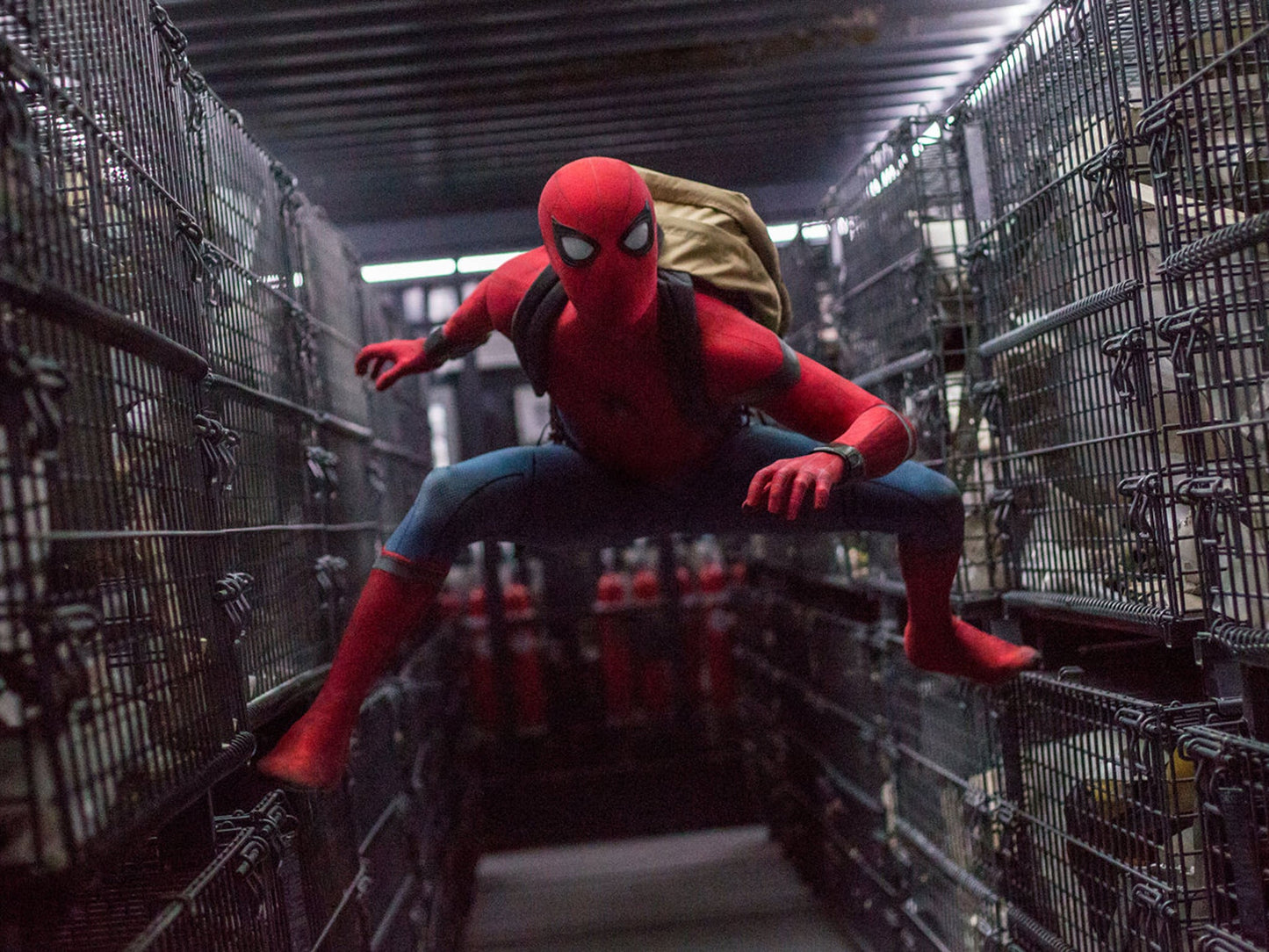 Spider-Man Homecoming DVD + Digital UV Marvel Studios Tom Holland Version Française Anglaise