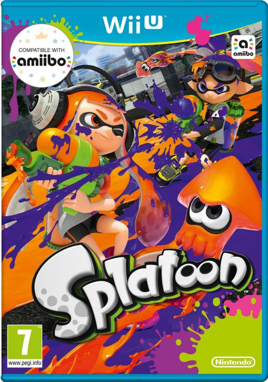 Splatoon Wii U