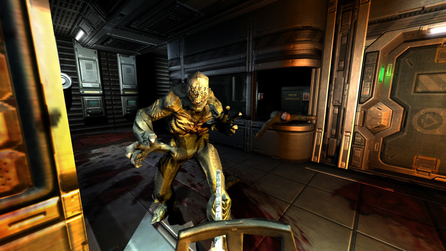 Doom 3 – PC CD-ROM – Version Complète – Sans Clé d’Installation