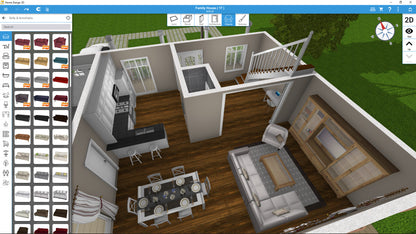 Maison 3D v1.0 – Logiciel PC CD-ROM – Architecture & Aménagement – Windows 95 / 3.1 – Occasion