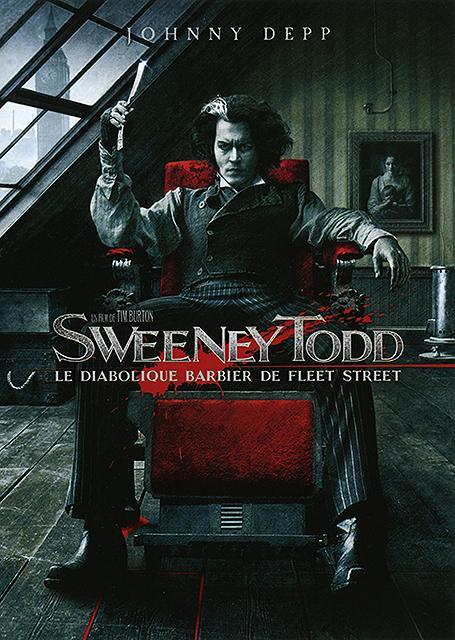 Dvd Sweeney Todd
