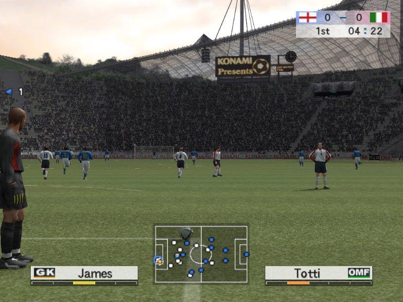 Pro Evolution Soccer 4 PES 4 PS2 PlayStation 2 PAL FR Jeu de Football Konami