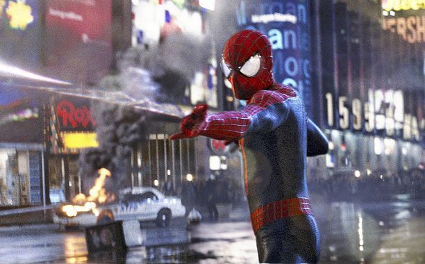 The Amazing Spider-Man 2 Le Destin d’un Héros DVD + Digital UV Marvel Andrew Garfield Version Française