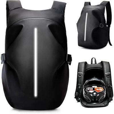 Sac à Dos Moto Rigide Étanche – Sac de Voyage pour Casque Moto et Sport