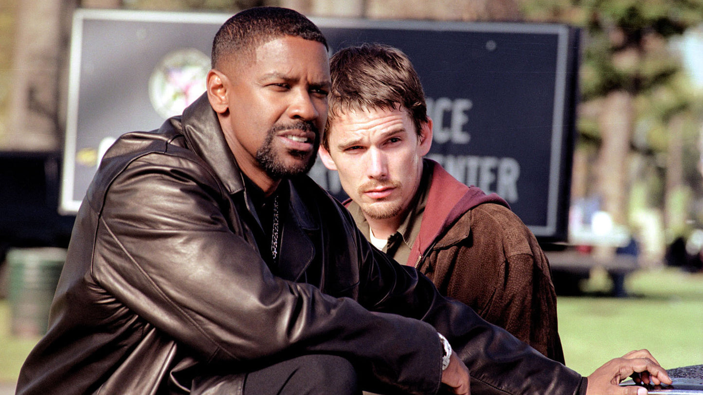 Training Day – Denzel Washington, Ethan Hawke – DVD Film Policier Thriller