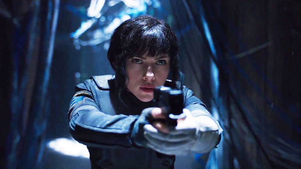 Ghost in the Shell DVD – Scarlett Johansson – Film Science-Fiction Action – Version Française – Zone 2 PAL