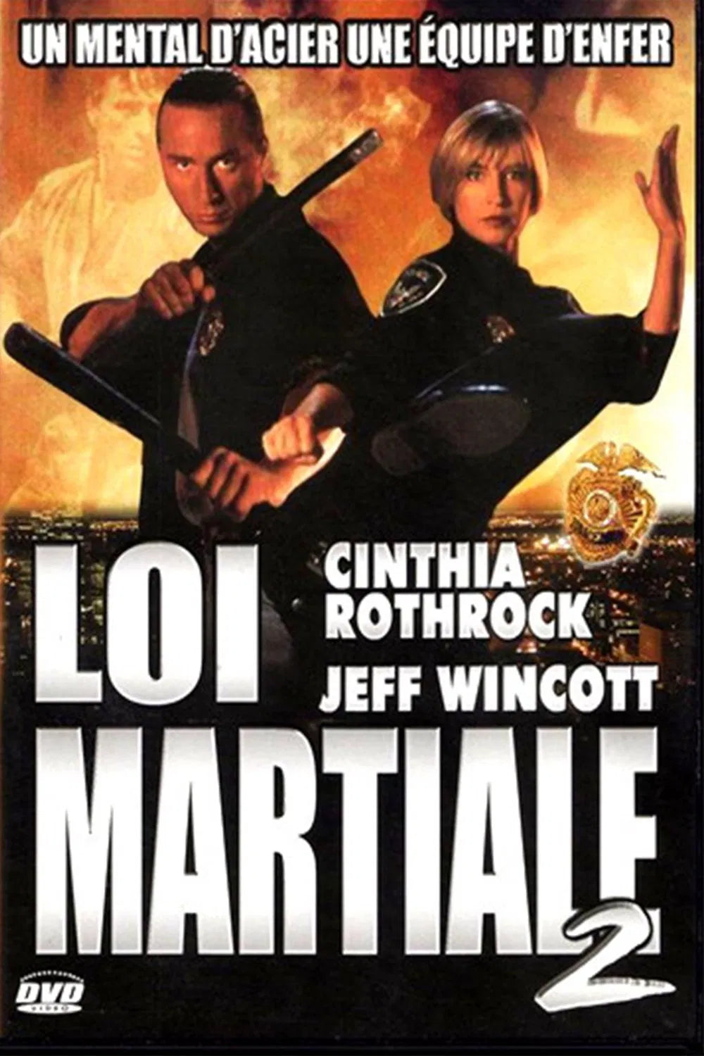 DVD LOI MARTIALE 2