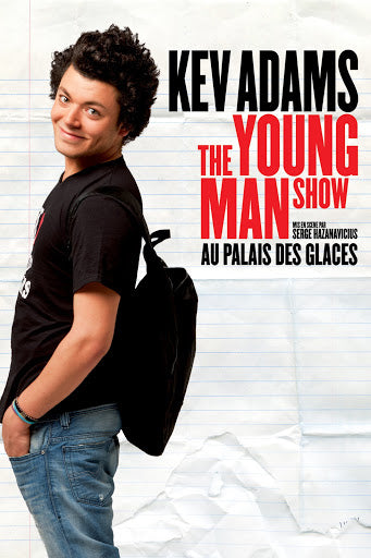 Dvd Kev Adams The Young Man Show