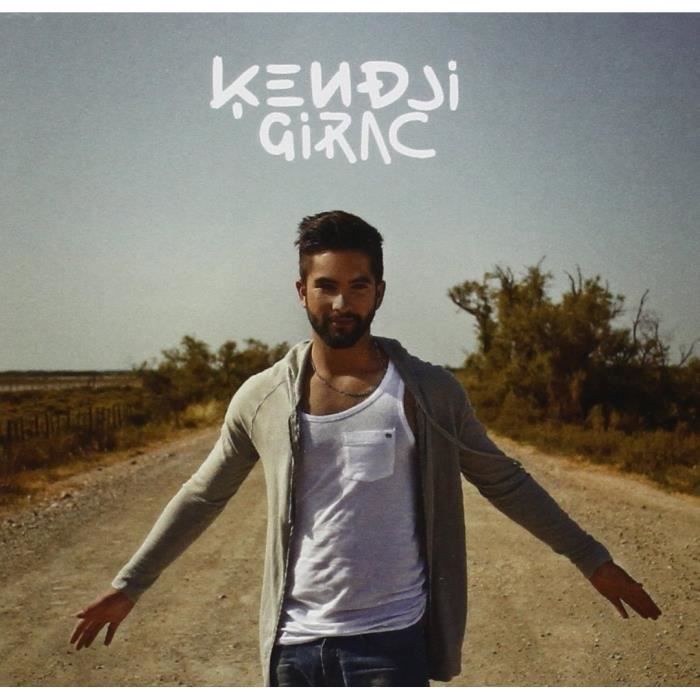Kendji Girac – pochette du CD album