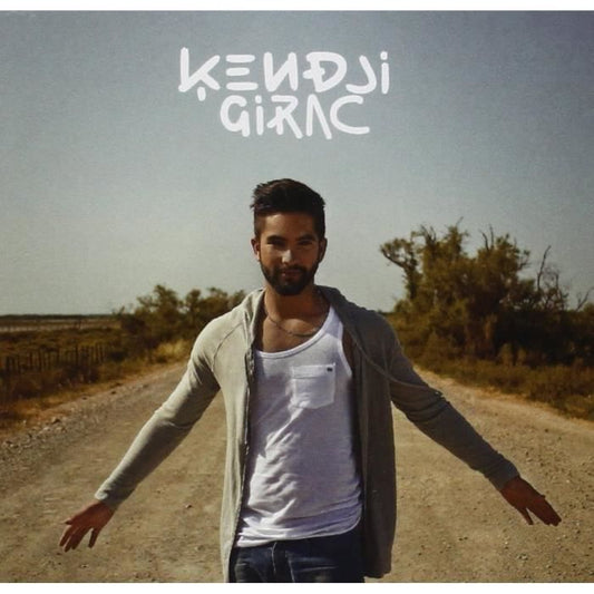 Kendji Girac – pochette du CD album
