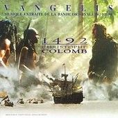 Vangelis – 1492 – Pochette de la bande originale sur CD