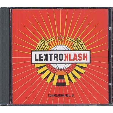 Lektroklash 01 – Pochette de la compilation CD